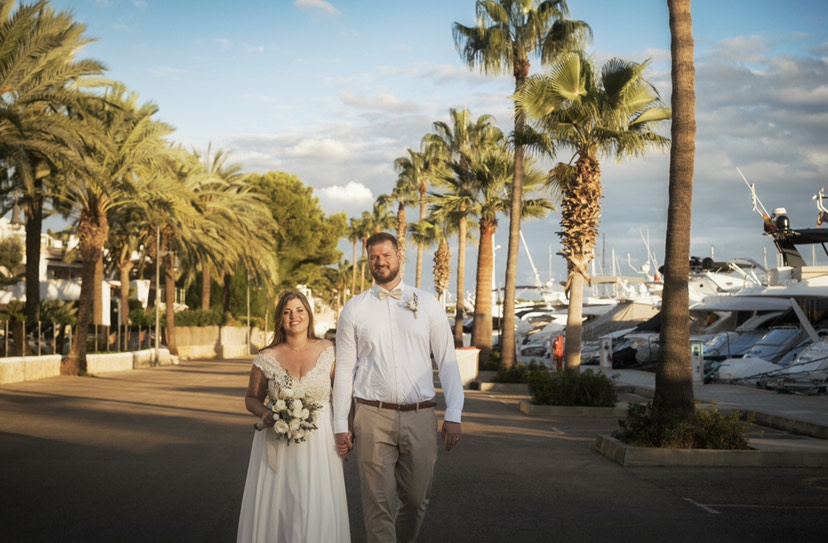 Book your wedding day in Cala d’or Marina